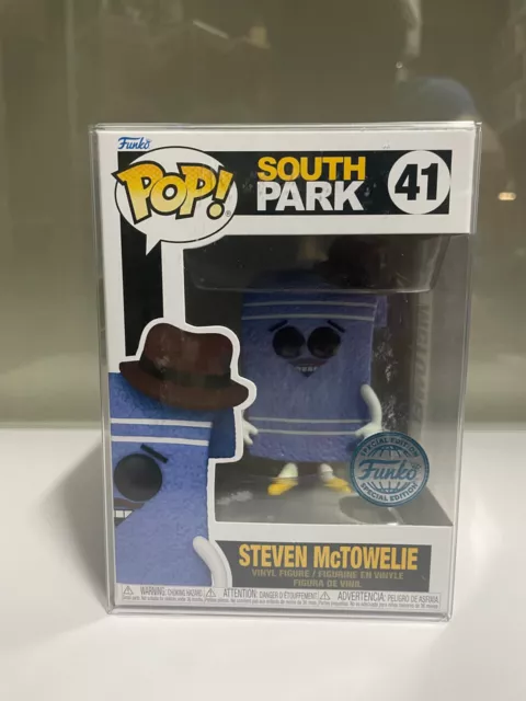 Funko POP Steven McTowelie #41 Special Edition South Park New
