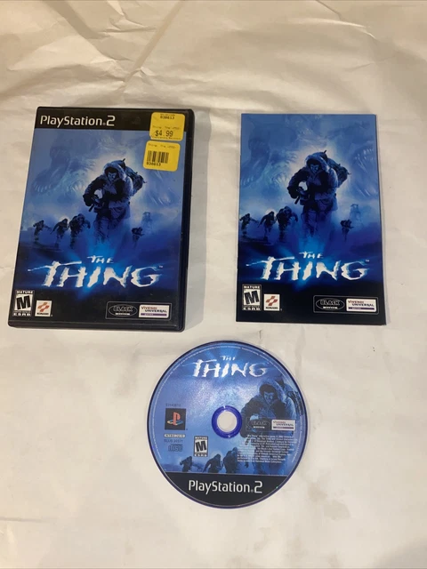 The Thing Sony PlayStation 2 PS2 2002 Complete Tested No Issues