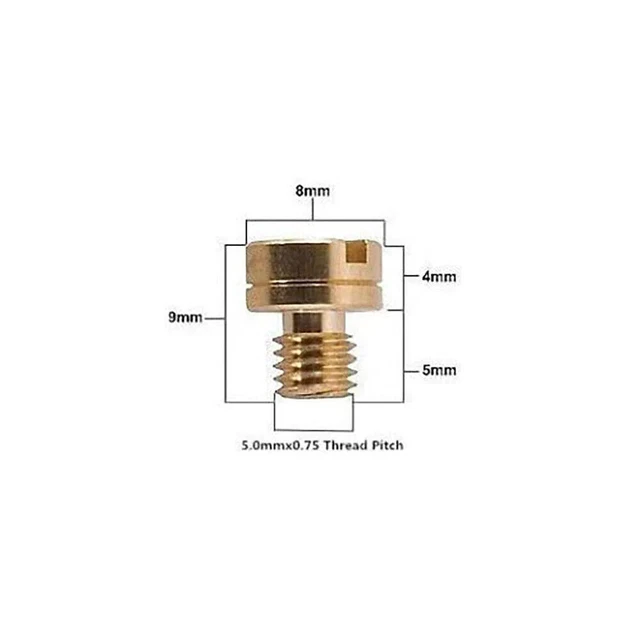 EBC Idle Nozzle For Mikuni Carburetors - Size 25 (Part #224-25)