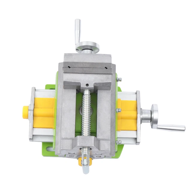 3'' Drill Press X-Y Compound Vise 2 Way Cross Over Slide Mill Milling Vice Table