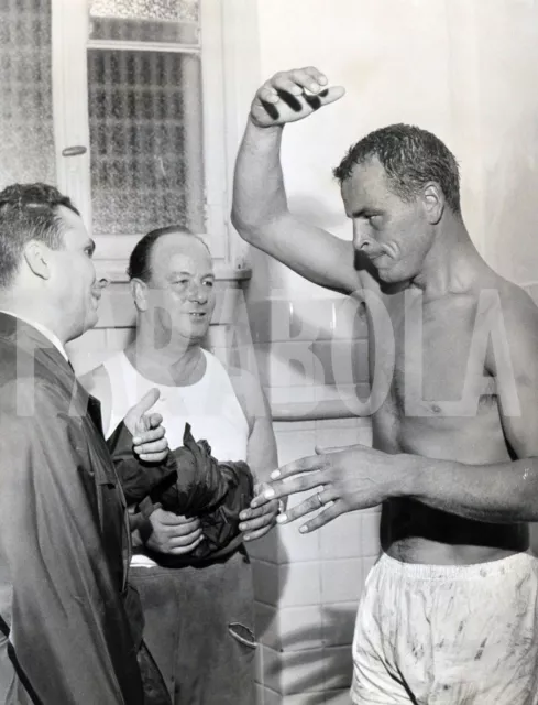 Vintage Press Photo Football, Juventus, John Charles, 1960, print 27 X 21 CM