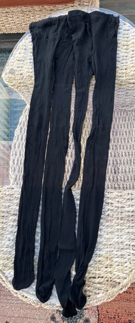 Mi-bas femme noir mousse 20D TU DIAMANTINO à Prix