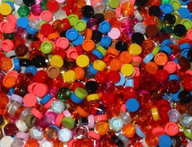 Lego ® Gros Lot Vrac Bulk 50 Petites Pièces Finition Choose Color NEW