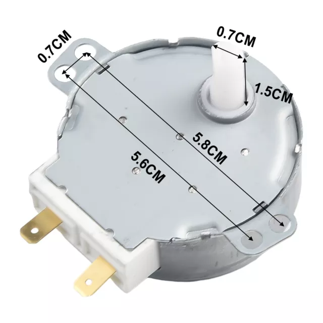 Plattenspieler-Motor 5cm Länge Elektrik Ersatzteile GAL-5-30-TD Geräte