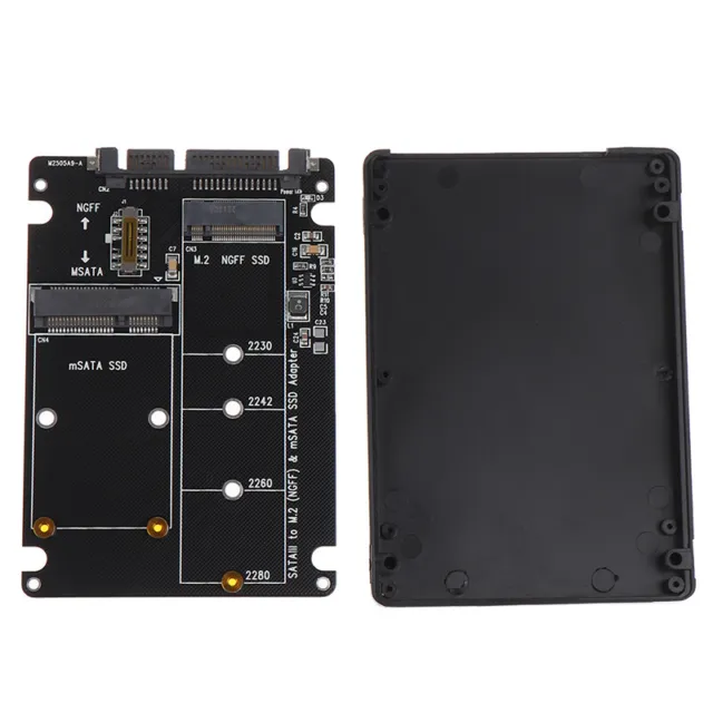 NGFF To SATA 3 HDD Enclosure MSATA SSD Adapter M.2 SATA Protocol Adapter Board