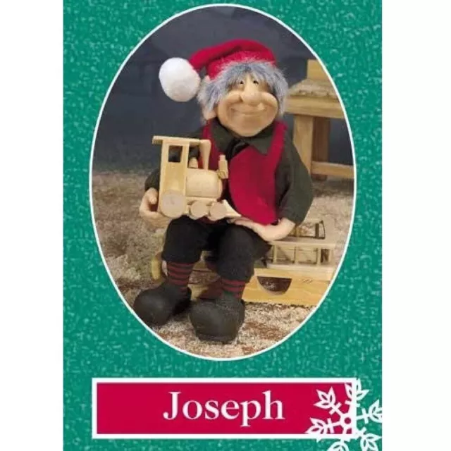 Zim's The Elves Themselves Joseph The Elf Christmas Figurine New