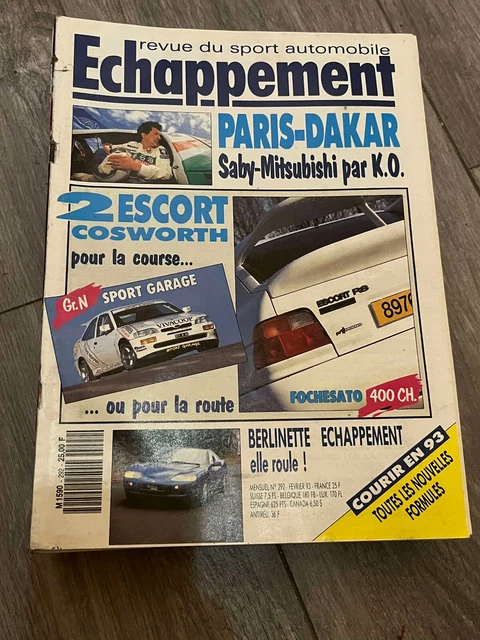 1970 - ECHAPPEMENT - sport automobile - N 18 - rallyes - Coupe Gordini EUR 17,90 - FR