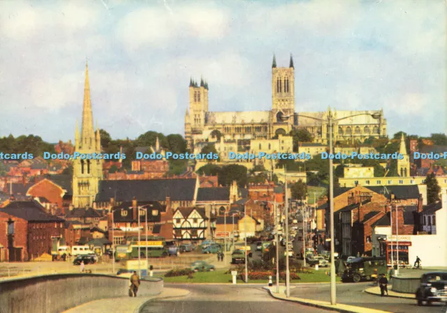 D160203 Lincoln Cathedral From Pelham Bridge. Record and General Photographs. Ja