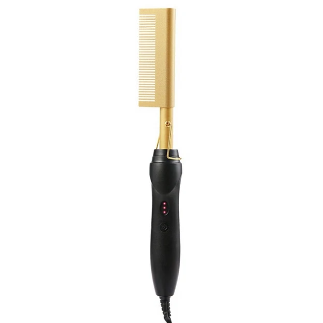 Hot Comb Electric Straight Comb Hair Curler Hair Straightener Curling Iron HaiZ2