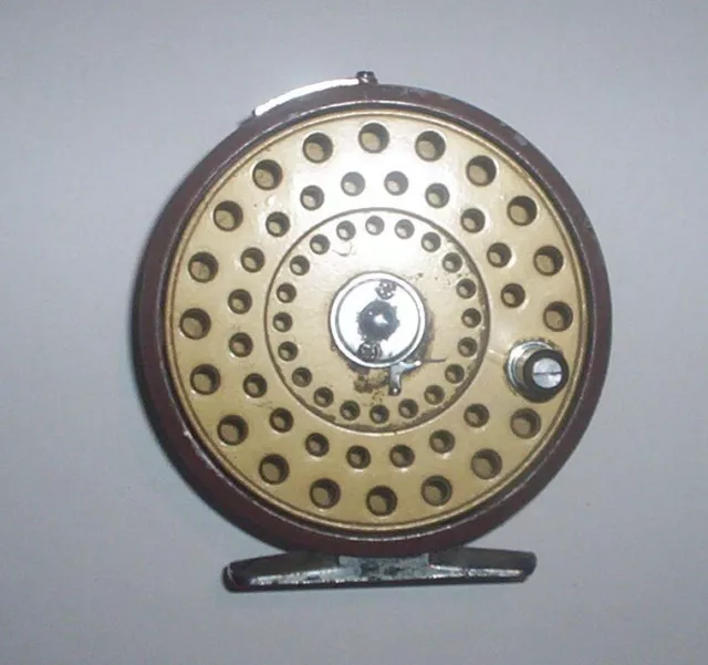 VINTAGE EAGLE CLAW Wright And McGill Fishing Fly Reel EC-12 JAPAN