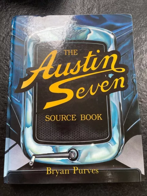The Austin Seven Source Book by Bryan Purves (Hardcover, 1997)