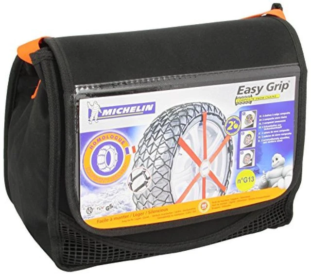 MICHELIN 7900 - Catene da Neve Composite Easy Grip G13 - NUOVO