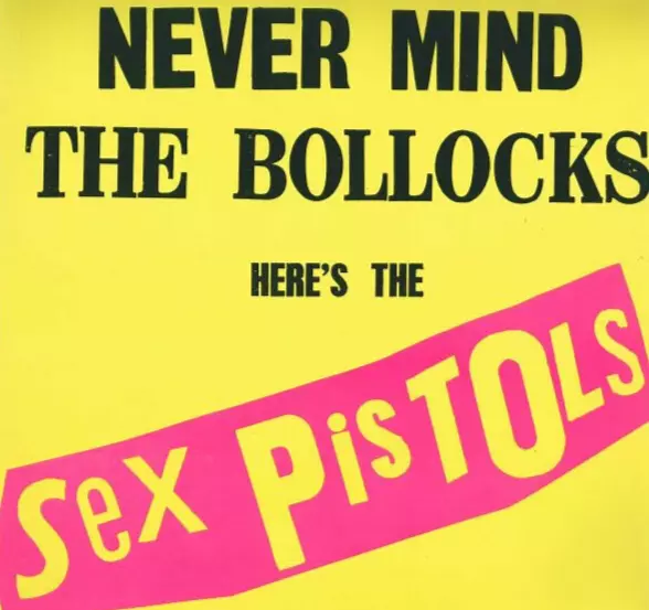 Sex Pistols – Never Mind The Bollocks Here's The Sex Pistols (Vinyl 1986) (VG++)