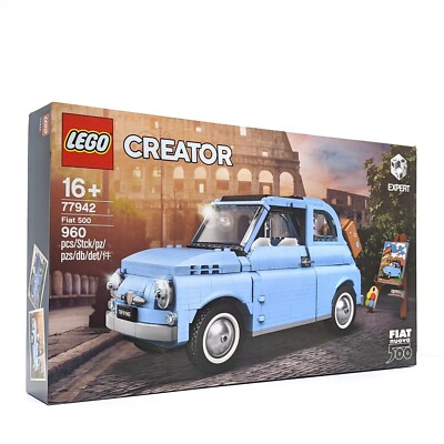 Lego creator fiat