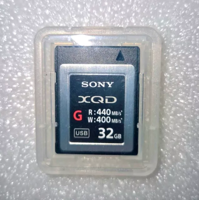 Sony Xqd 32gb