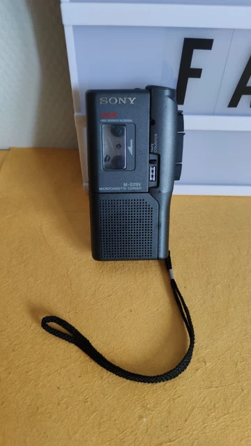 ★ SONY dictaphone officiel original 035