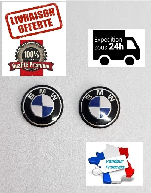 Emblème Clé Télécommande BMW M Logo BMW Série 1, 3, 5, 6, 7, 11 Mm - Foto 4