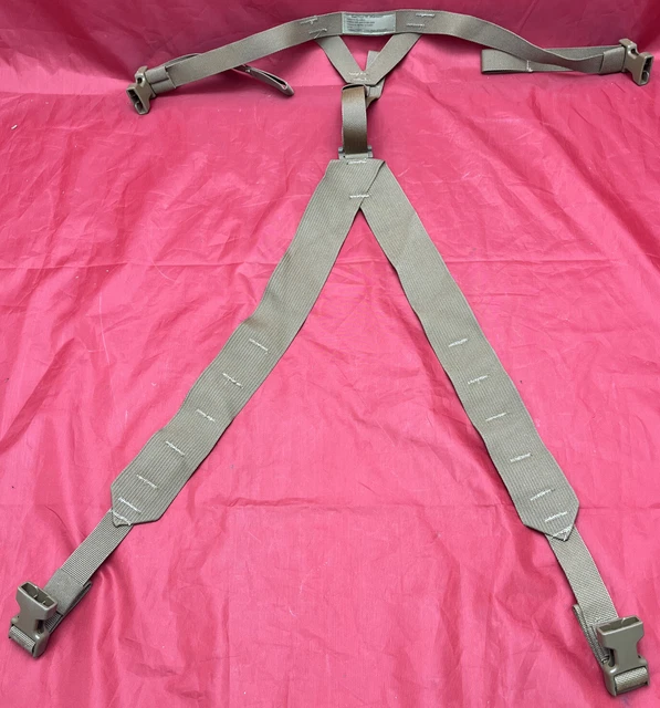 Army Usmc Chest Rig Shoulder Straps Tap Tactical Assault Panel Shoulder Harness