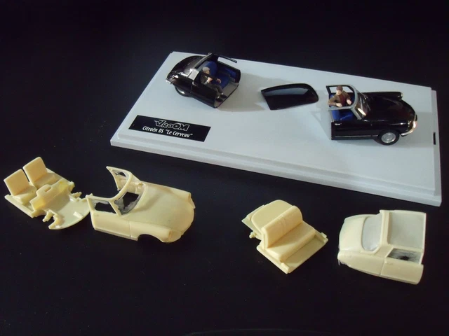 1/43 CITROEN Ds 21 Proto Rallye Maroc 69 Vroom A Coller A Peindre No Spark EUR 65,00 - FR