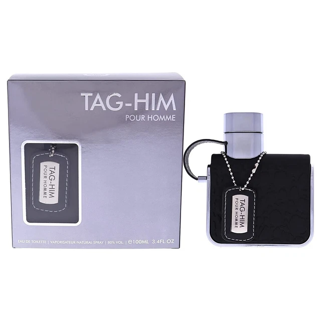 ARMAF Tag Him Pour Homme 3.4 oz BESTSELLER FRAGRAN GIFT AND PERSONAL USE 100ML