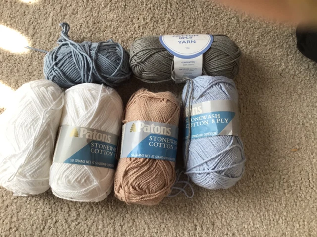 PATONS LINCRAFT 8 Ply Cotton In Various Shades 23.50 PicClick AU