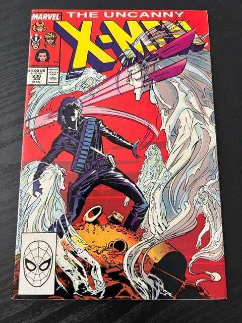 The Uncanny X-men #230 MARVEL COMICS "'Twas the Night..."