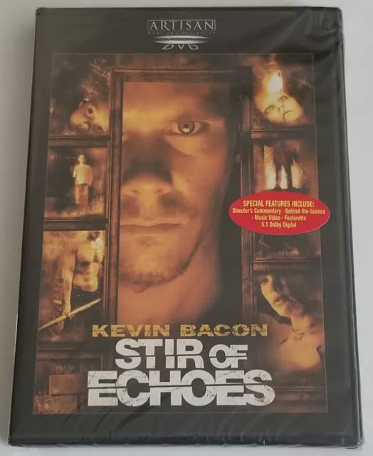 STIR of ECHOES (dvd, 2000) kevin bacon FULL SCREEN horror NEW/SEALED