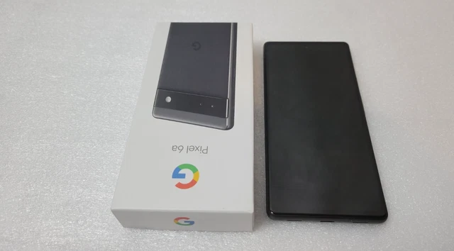 *Pixel 6a*Charcoal*チャコール*128GB Google Pixel 6a 5G 128GB Canadian Model Unlocked- Charcoal