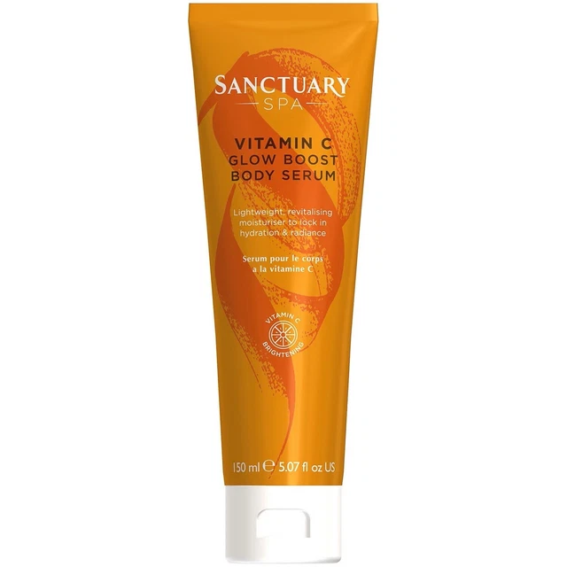 SANCTUARY SPAVITAMIN C Glow Boost Body Serum For A Brighter Looking