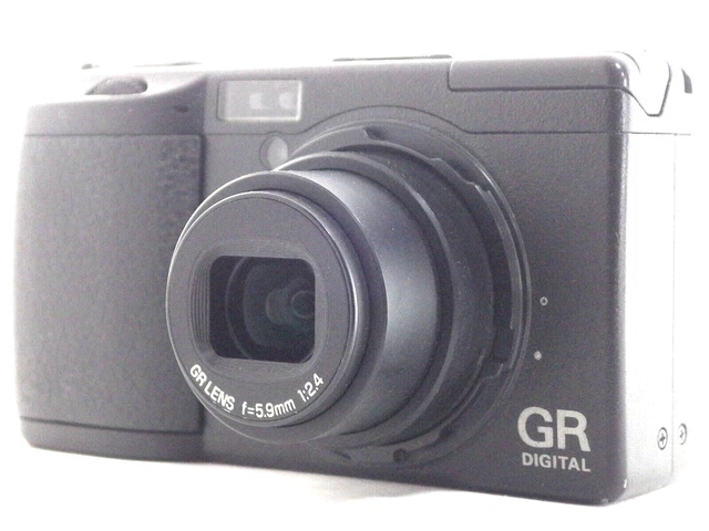 [Near MINT!!!] RICOH GR DIGITAL Compact Digital Camera 8.1MP Black JAPAN 1 first 2
