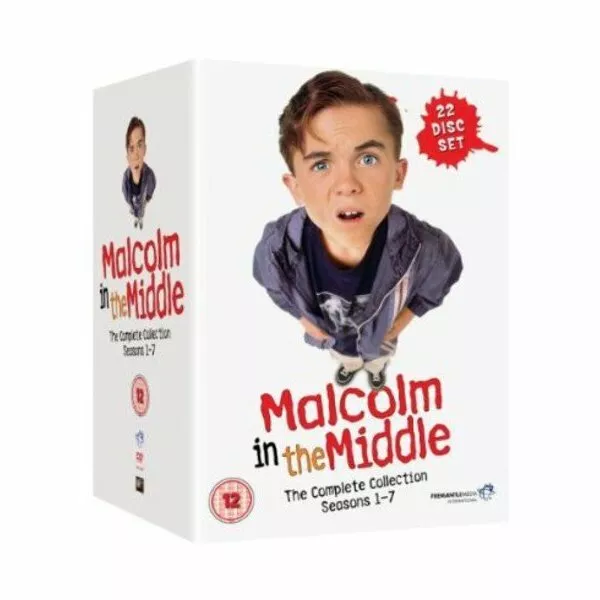 DVD - Malcolm In The Middle - The Complete Collection Box Set - Frankie Muniz, B