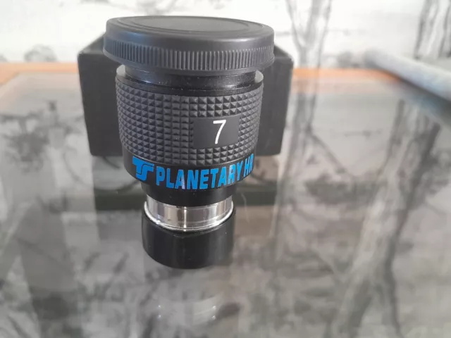 TS PLANETARY HR 7mm - Oculaire planétaire télescope (Qualité supérieur) HR 7mm