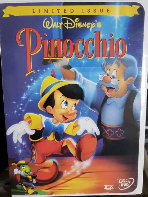Pinocchio [LIMITED ISSUE Disney Gold Classic Collection]