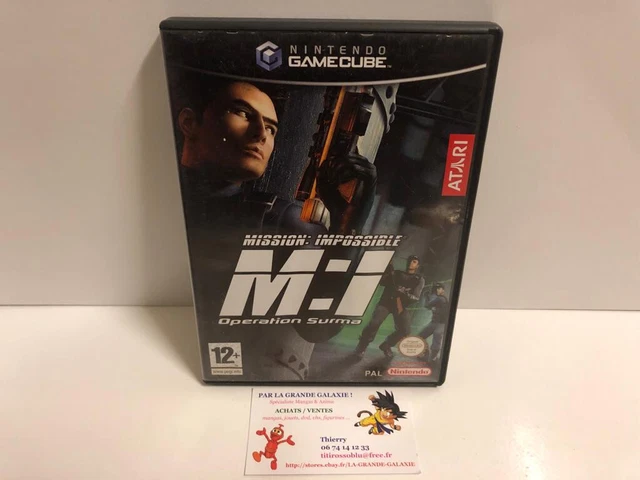 Jeu GameCube Mission Impossible Opération Surma - Boîte Abîmée, CD Fonctionne | Sans Notice
