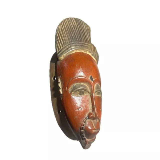 Afrikanische Maske Schale Stamm Passmaske Mali afrikanische Kunst...