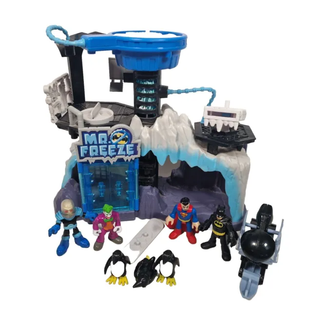 Imaginext DC Super Friends Mr. Freeze Headquarters Spielset mit Figuren bevorzugt
