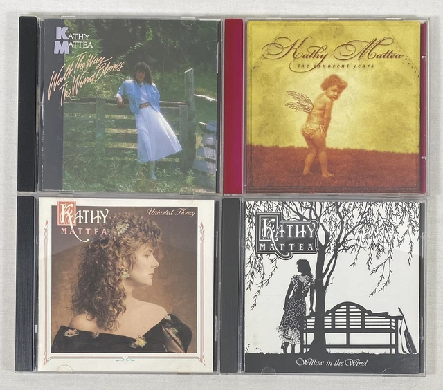 WILLOW IN THE Wind by Kathy Mattea (CD, 1990) $1.99 - PicClick