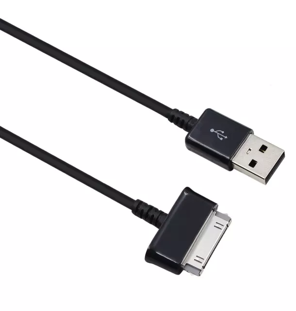 USB Data Cable Charger for Samsung Galaxy Tab 2 10.1 P5100 P7500 Tablet