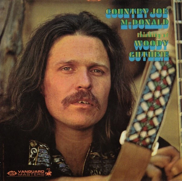 COUNTRY JOE MCDONALD Thinking Of Woody Guthrie CD NEW SEALED 2011 Folk