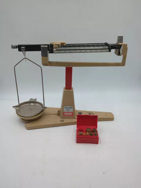 Vintage Ohaus Penny Weight Balance Scale