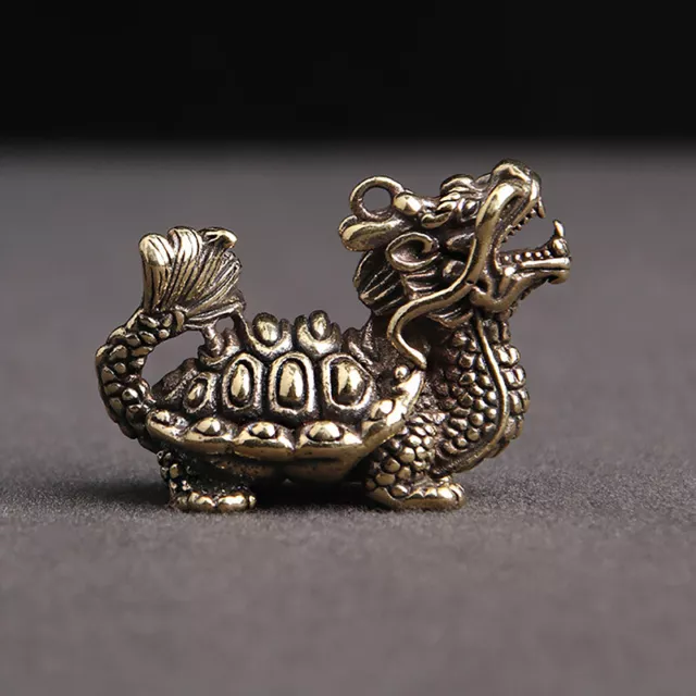 PIÈCE PORTE-BONHEUR DRAGON chinois, 4 animaux célestes, créatures EUR  22,67 - PicClick FR