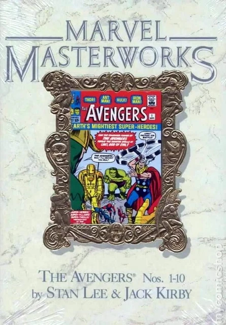 Marvel Masterworks Deluxe Library Edition Variant HC 1st Edition #4-1ST VG 1988