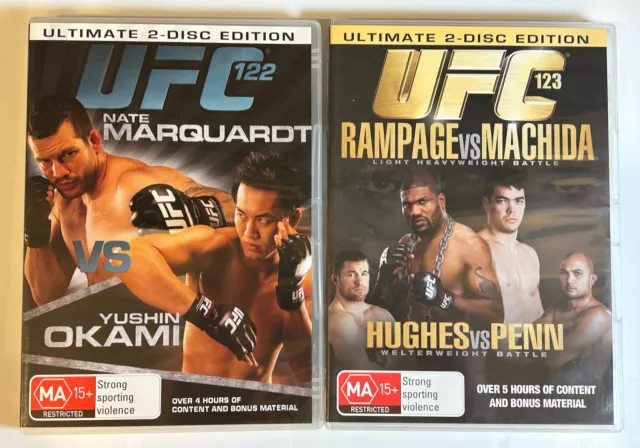 UFC 122, Marquardt vs Okami