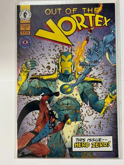 Out of the Vortex #6 Dark Horse Comics March 1994 | Combined Shipping B&B