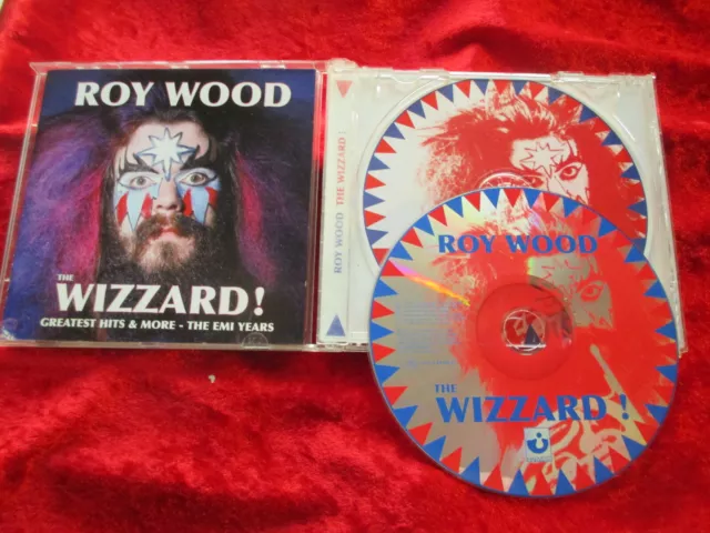 Roy Wood - The Wizzard (2006) EU CD  EMI Harvest 344136  (20 Hits)