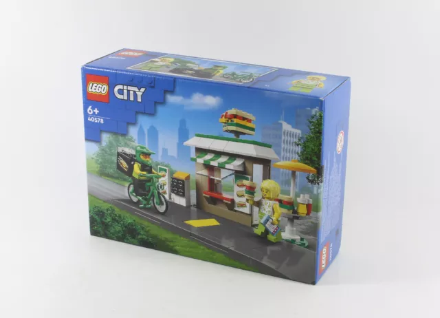 Lego City === 40578 Sandwichladen OVP
