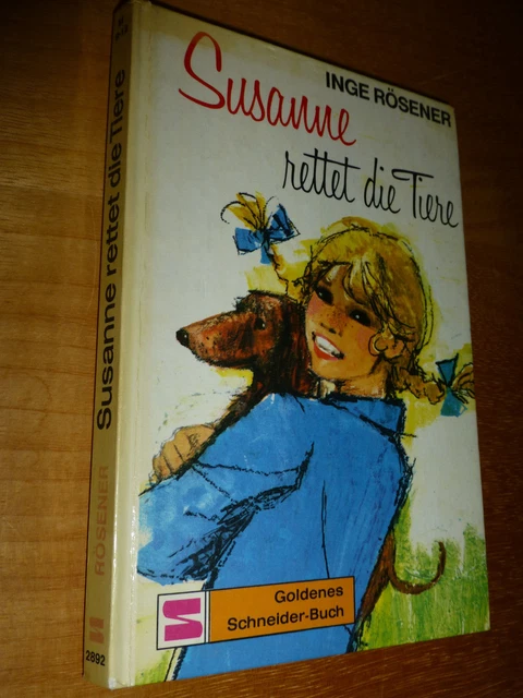 INGE R SENER SUSANNE Rettet Die Tiere Schneiderbuch 1969 EUR 1 00 inge-r-sener-susanne-rettet-die-tiere-schneiderbuch-1969-eur-1-00