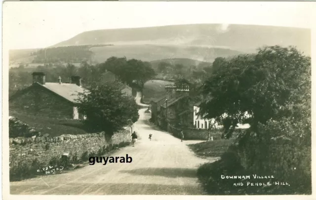 Downham Village and Pendle Hill RP nr. Clitheroe