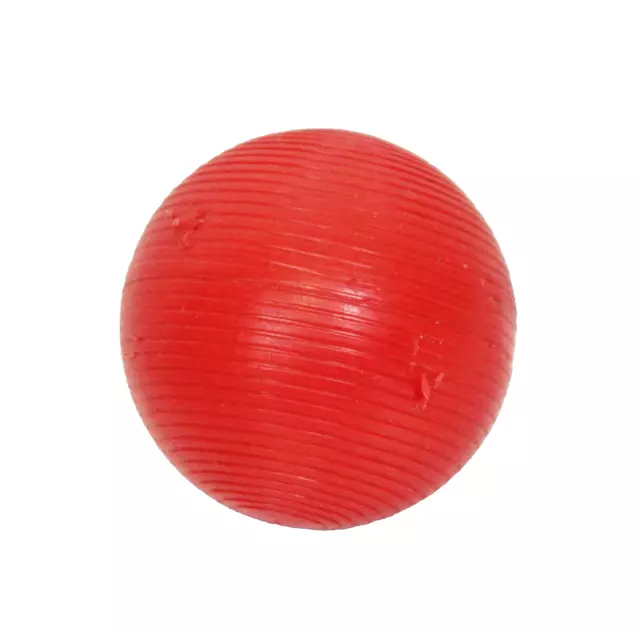 Croquet Ball 2.75'' Replacement Swirl Plain Red Summer Backyard Fun Outdoor