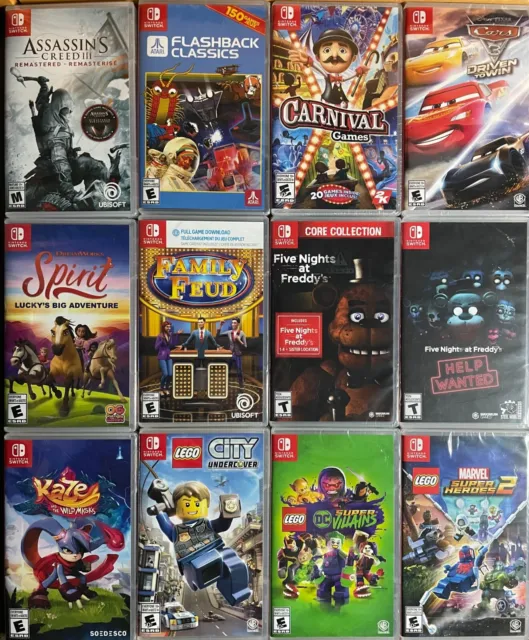 *NEW SEALED* Various Nintendo Switch Games